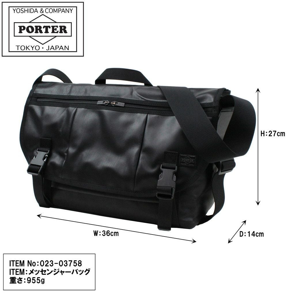 洋*彦様 吉田カバンPORTERポーターショルダーバッグメッセンジャーバッグ 正規取扱店】 吉田カバン PORTER ポーター メッセンジャーバッグ 023-03759
