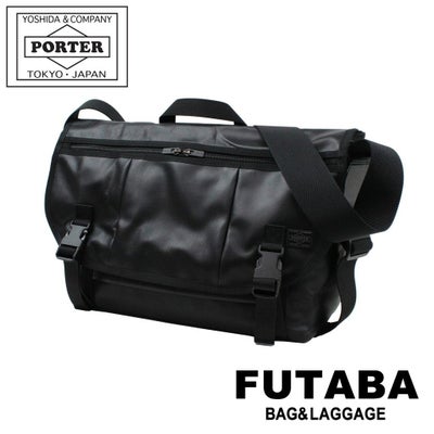 ポーター モノクローム メッセンジャーバッグ 755-19846 PORTER 