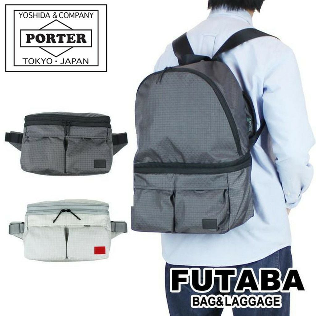 ポーター ヒート ウエストバッグ ブラック HEAT（PORTER） ポーター ヒート ウエストバッグ 703-07971 ボディ