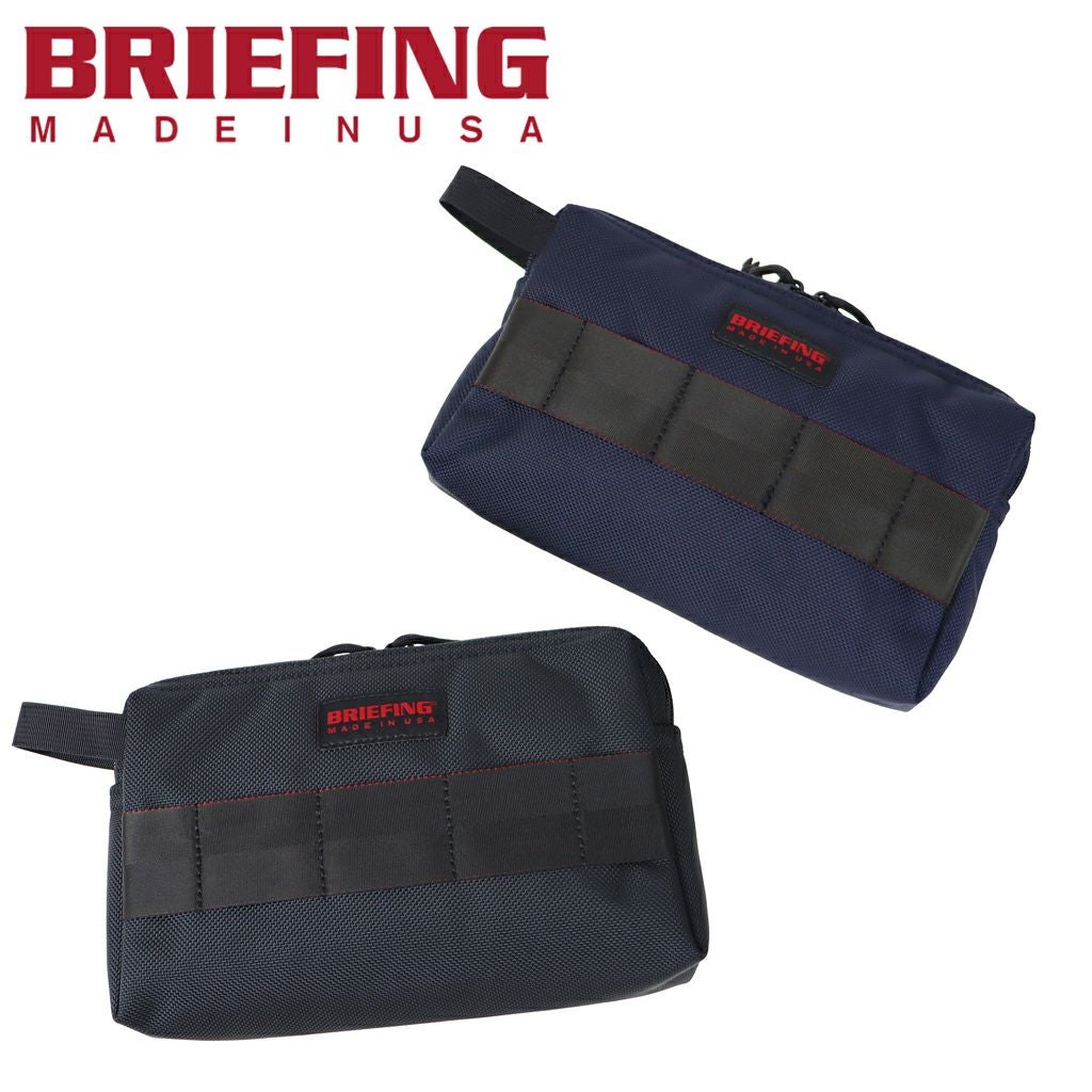 正規取扱店】 BRIEFING ブリーフィング ポーチ BRA213A03