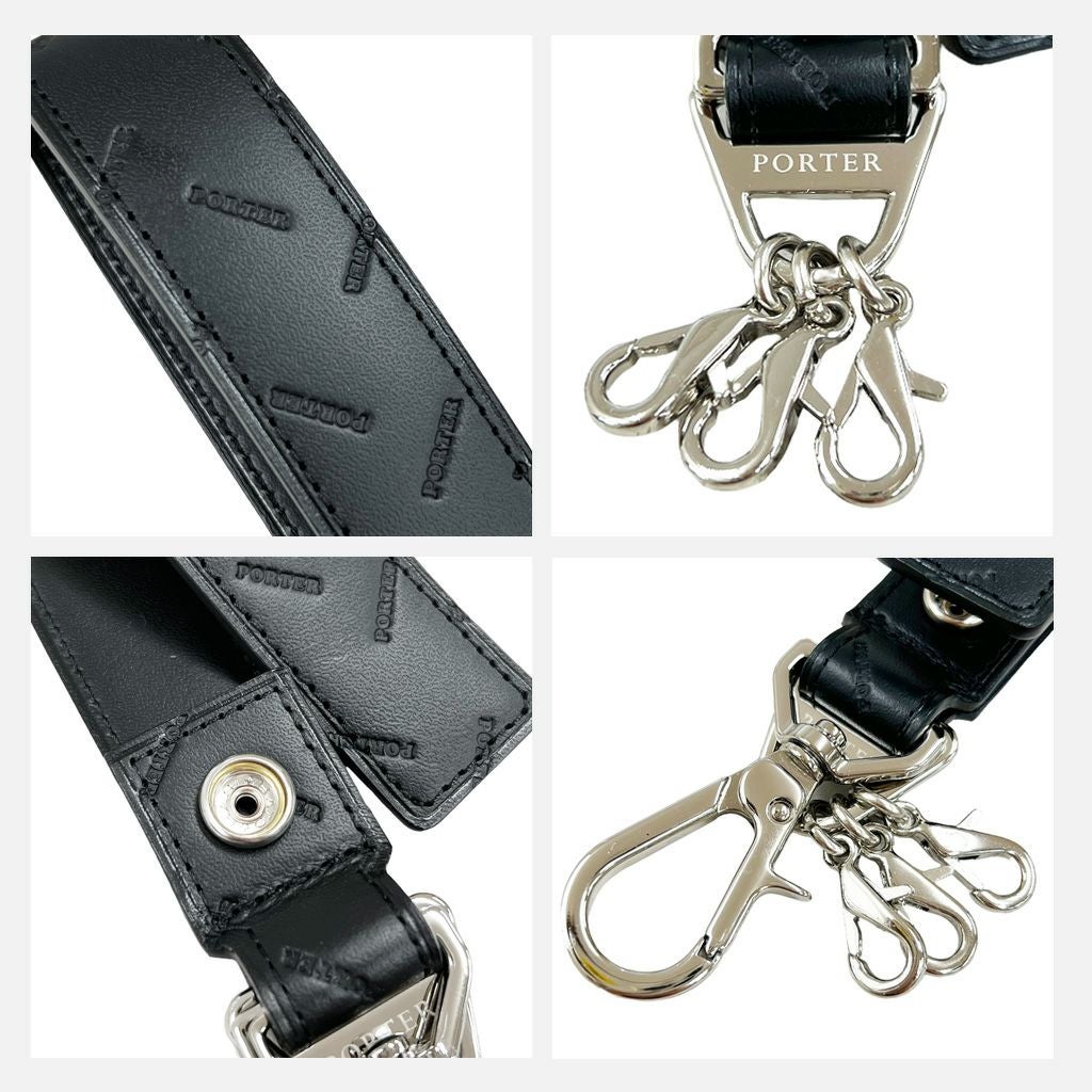 正規取扱店】 007-02287 ポーター KEY HOLDER