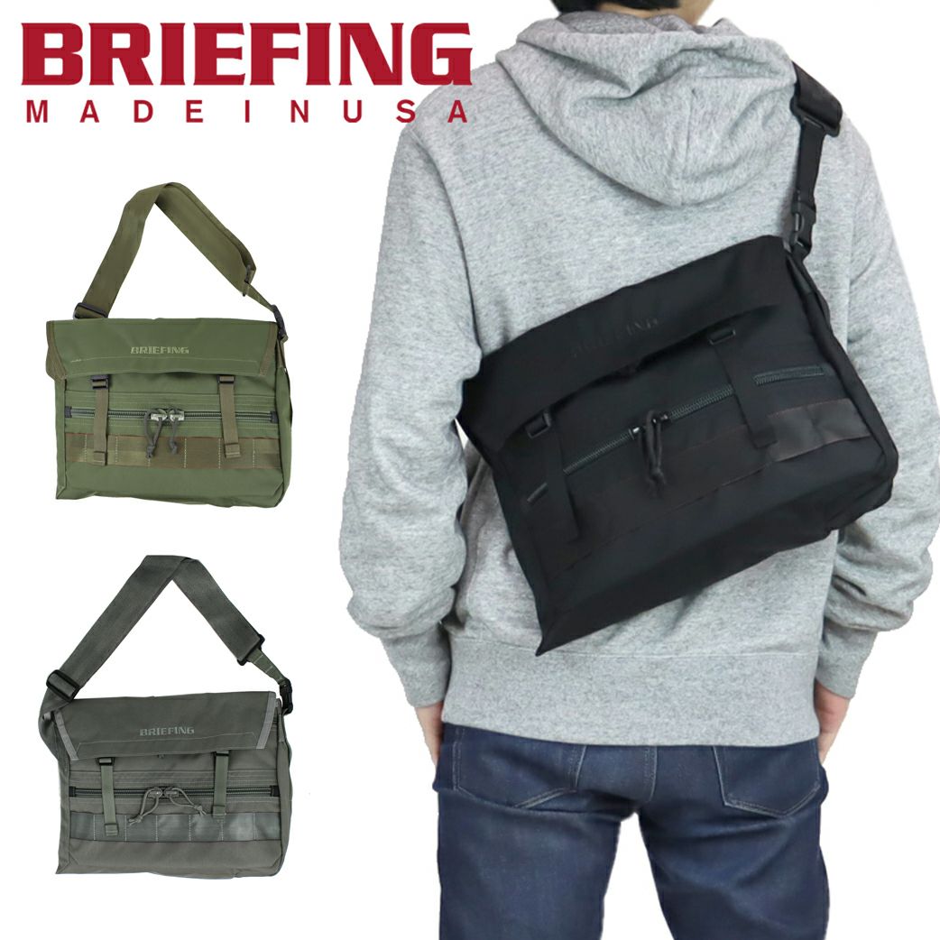 正規取扱店】 BRA221L09 ブリーフィング FREIGHTER T-SHOULDER