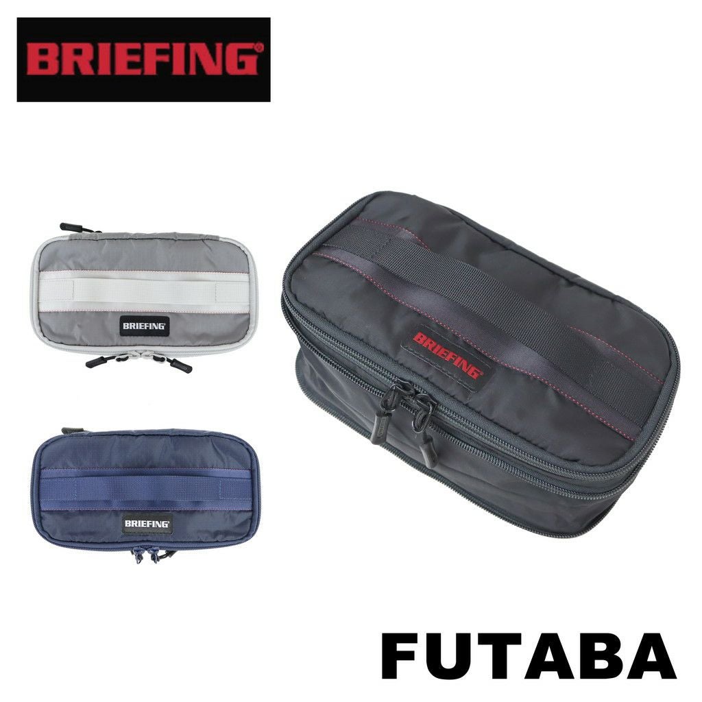正規取扱店】 BRG223G55 ブリーフィング EXPAND POUCH M ECO TWILL