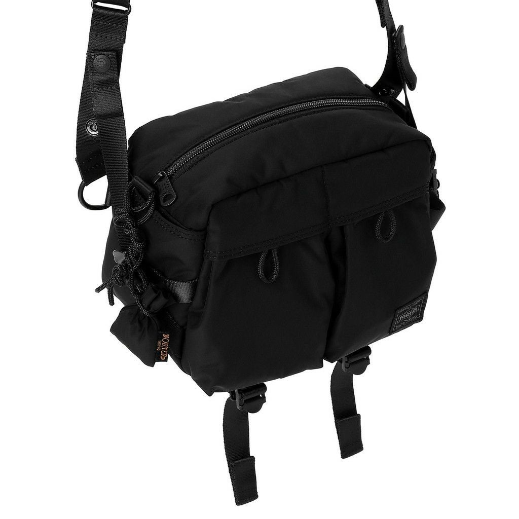 PORTER SENSES SHOULDER PACK ブラック SENSES SHOULDER PACK | Yoshida&Co. homepage | YOSHIDA & Co.