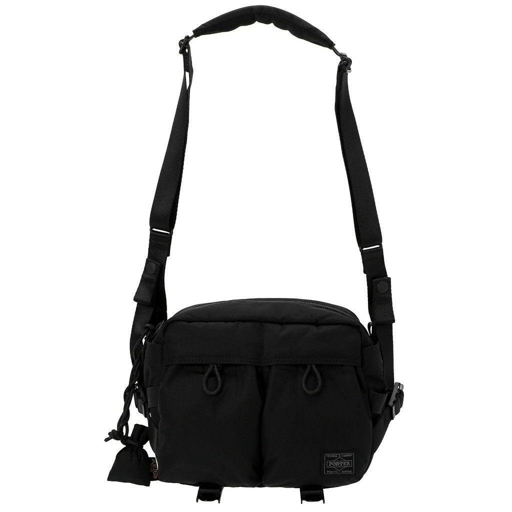 PORTER SENSES SHOULDER PACK ブラック PORTER / PORTER SENSES SHOULDER PACK ポーター センシズ ショルダー