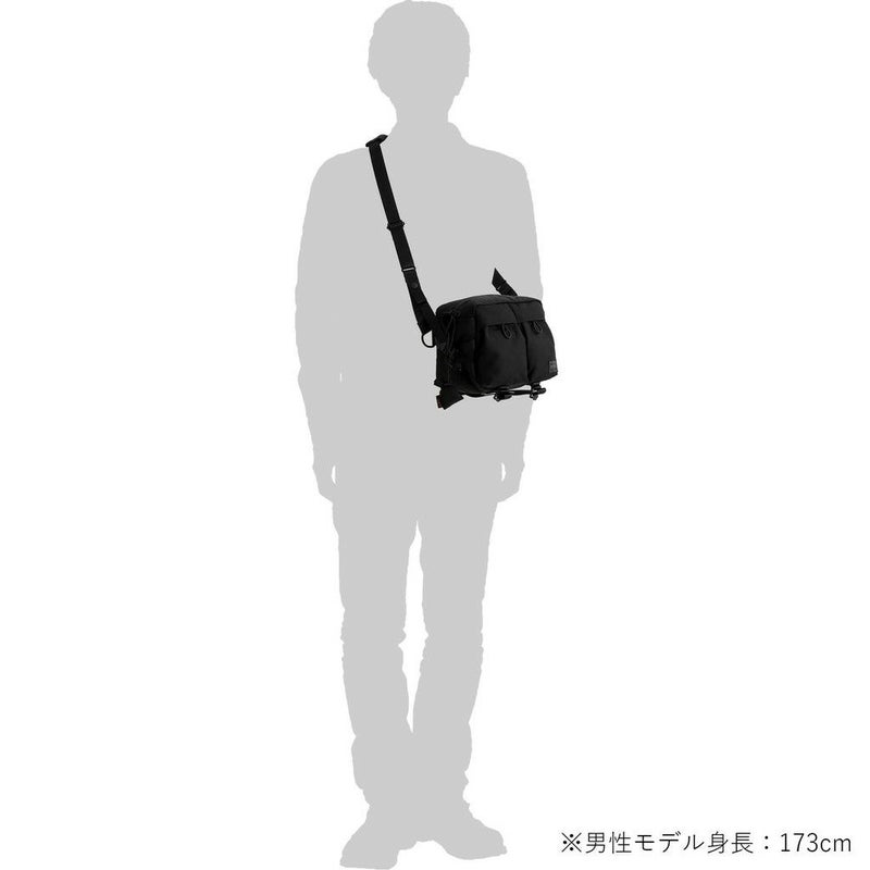 吉田カバン PORTER SENSES SHOULDER PACK ポーター センシズ ショルダーパック 672-27803