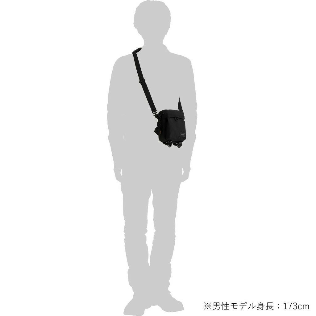 吉田カバン PORTER(ポーター) SENSES(センシズ) VERTICAL SHOULDERBAG