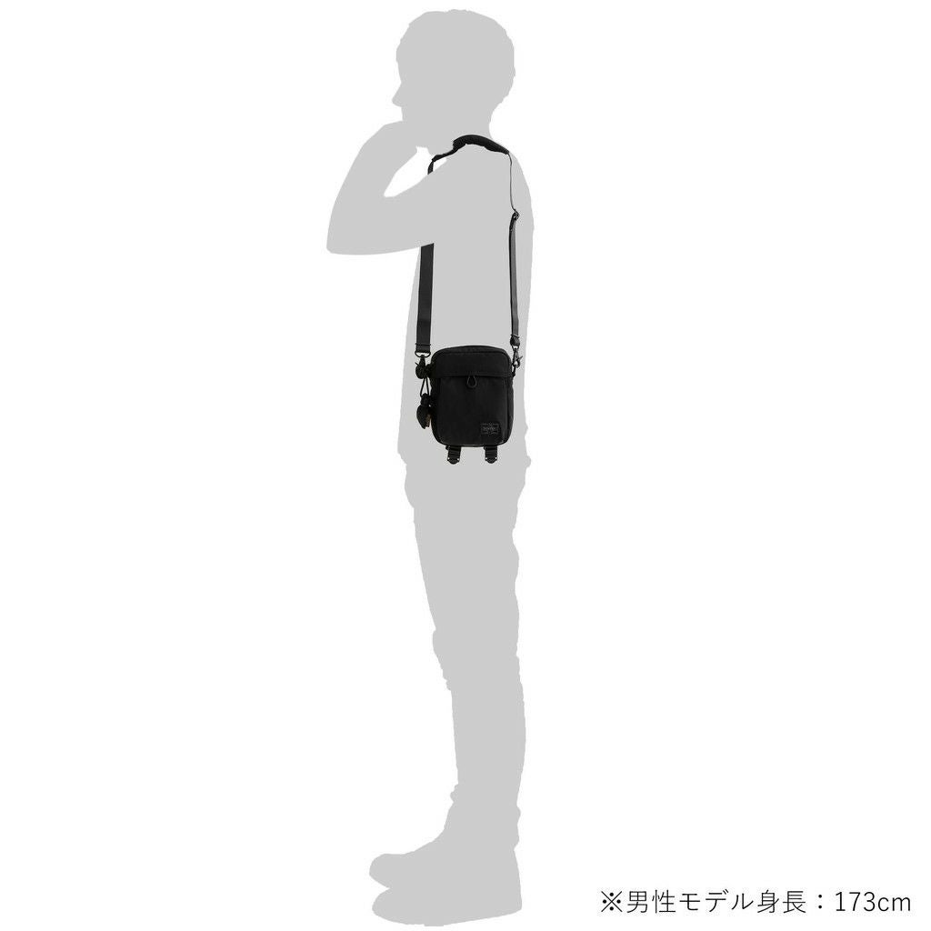 吉田カバン PORTER(ポーター) SENSES(センシズ) VERTICAL SHOULDERBAG