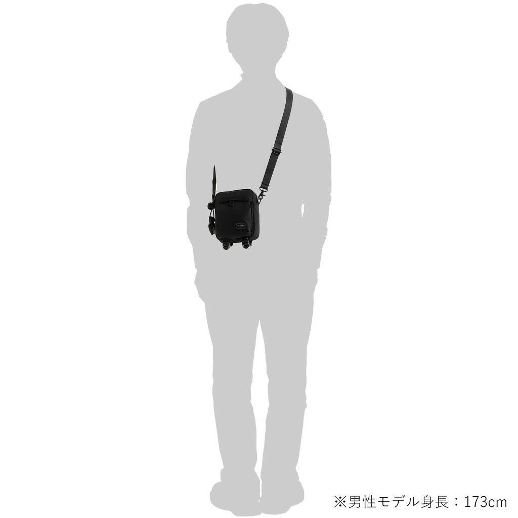 吉田カバン PORTER(ポーター) SENSES(センシズ) VERTICAL SHOULDERBAG