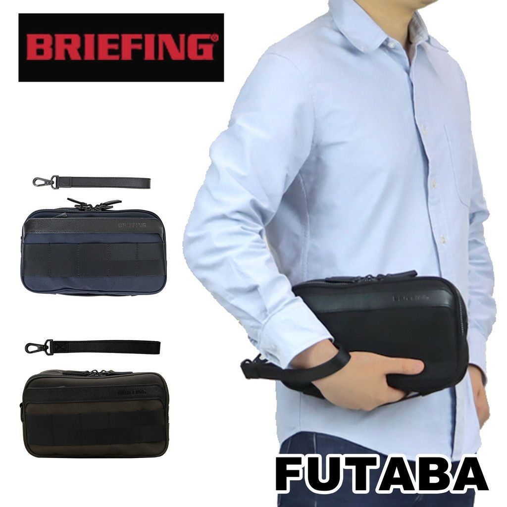 正規取扱店】 ブリーフィング BLK ONE ZIP POUCH bra243g43