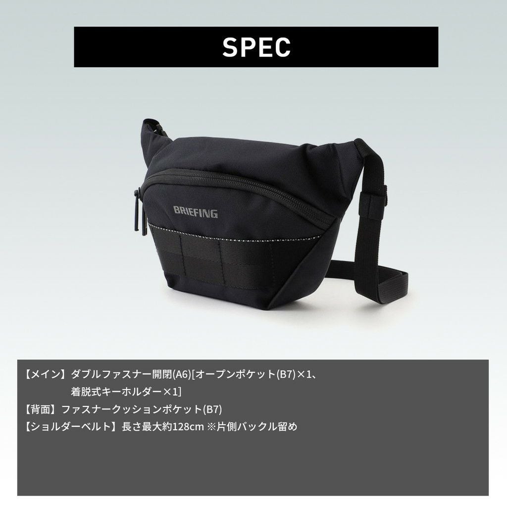 正規取扱店】 BRA223L07 ブリーフィング MFC CROSS BODY BAG