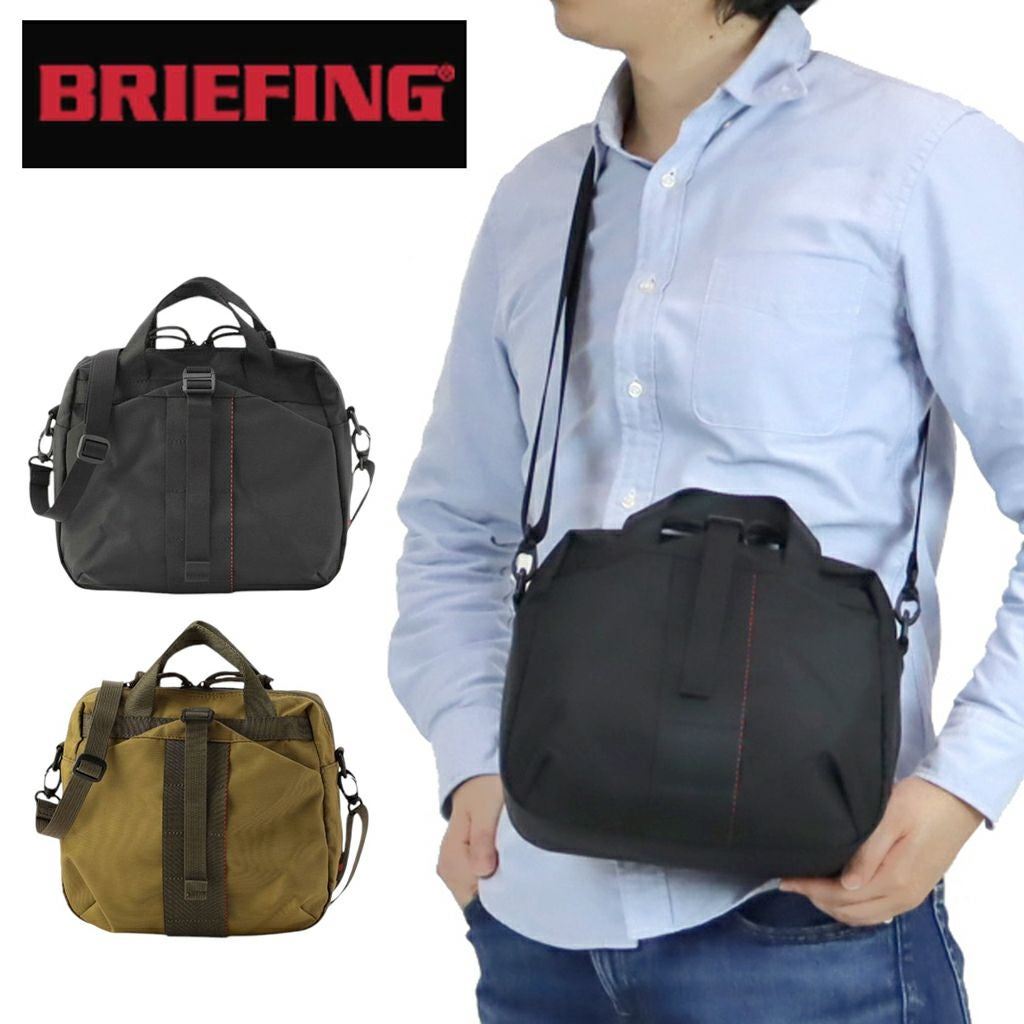 最終値下)ブリーフィング 2way フルジップアップブルゾン 正規取扱店】 BRL223L07 ブリーフィング URBAN GYM 2WAY SHOULDER
