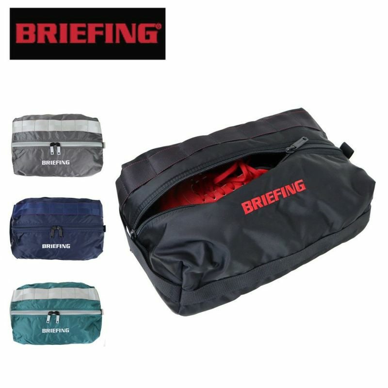 正規取扱店】 BRG223G57 ブリーフィング SHOES CASE ECO TWILL