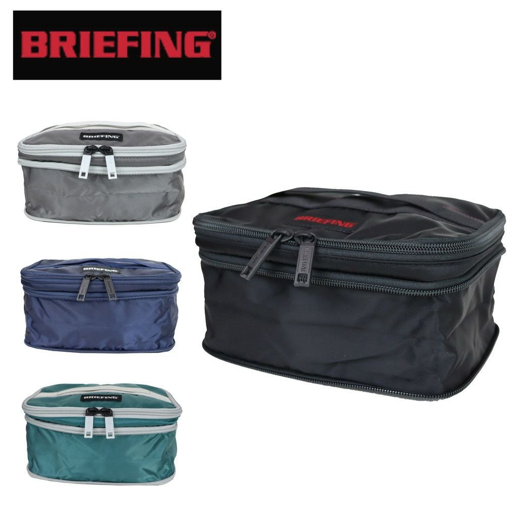 正規取扱店】 BRG223G55 ブリーフィング EXPAND POUCH M ECO TWILL