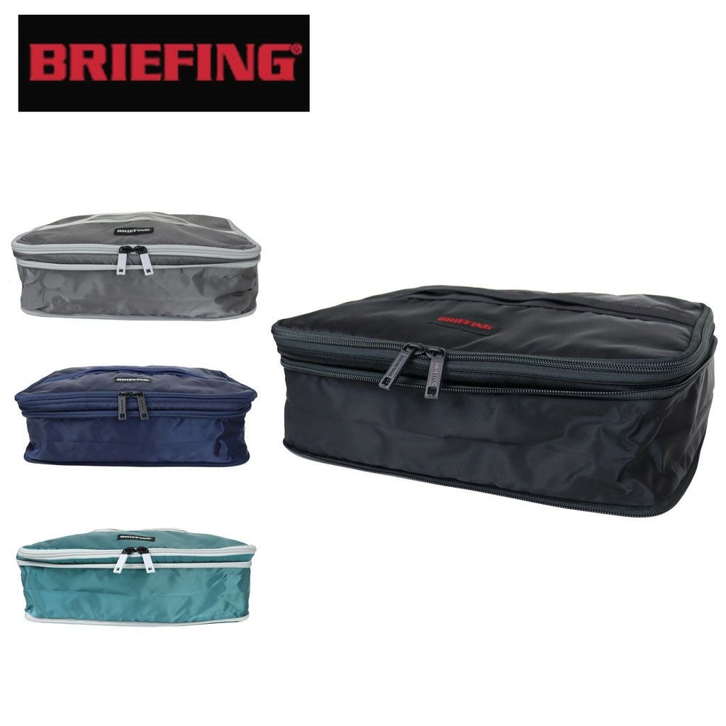 正規取扱店】 BRG223G55 ブリーフィング EXPAND POUCH M ECO TWILL