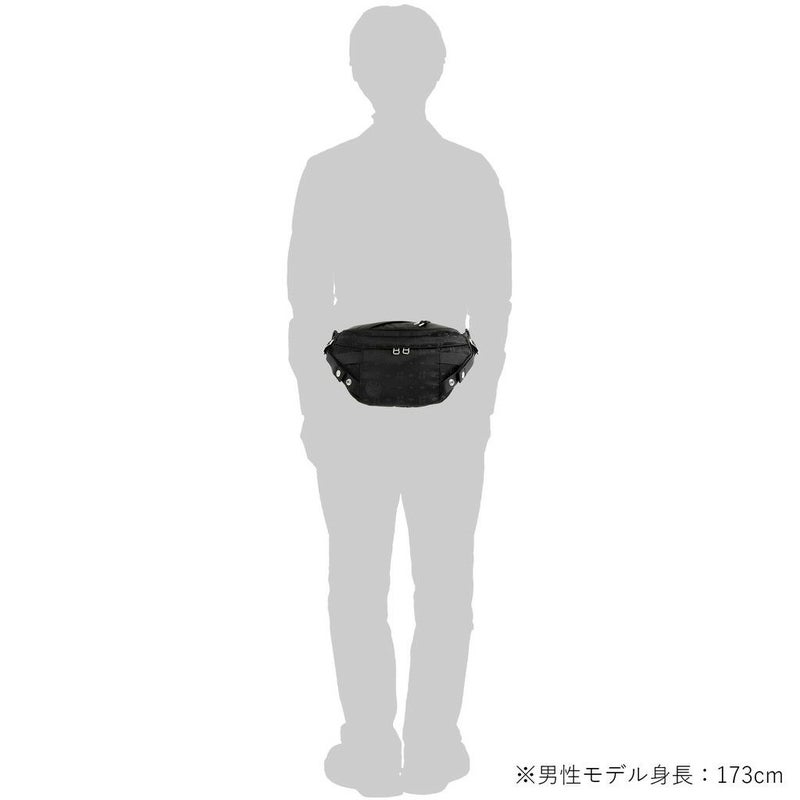 吉田カバン POTR ピー・オー・ティー・アール MONOGRAM モノグラム ウエストバッグ 998-19806