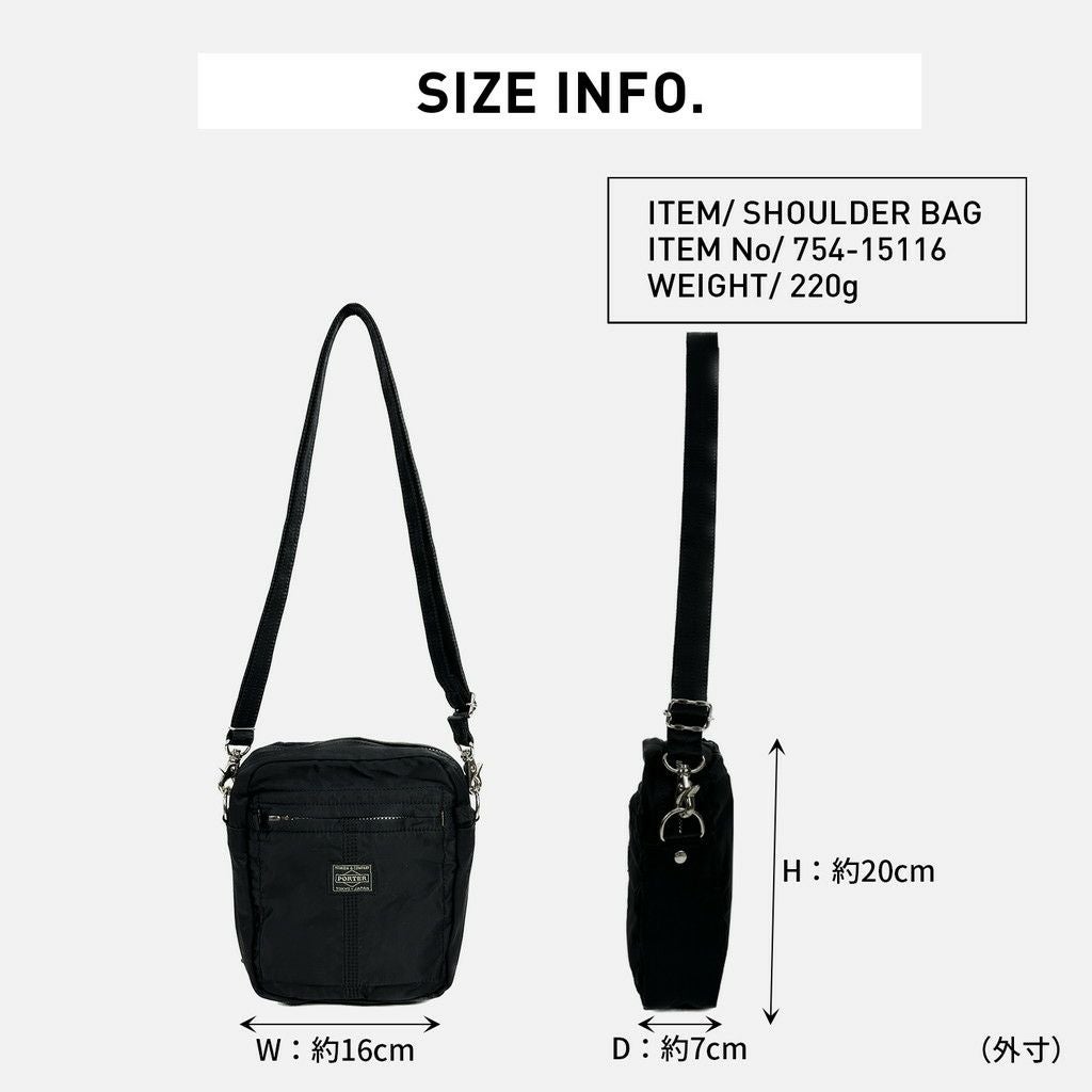 正規取扱店】 754-15116 ポーター SHOULDER BAG