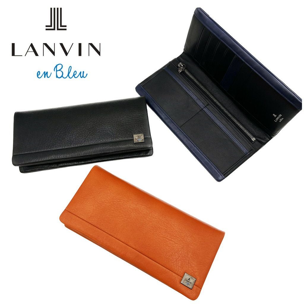 正規取扱店】 LANVIN en Bleu ランバンオンブルー 長財布 579605