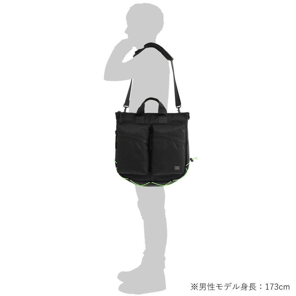 ポーター シングス 2WAYヘルメットバッグ 674-17923 PORTER THINGS