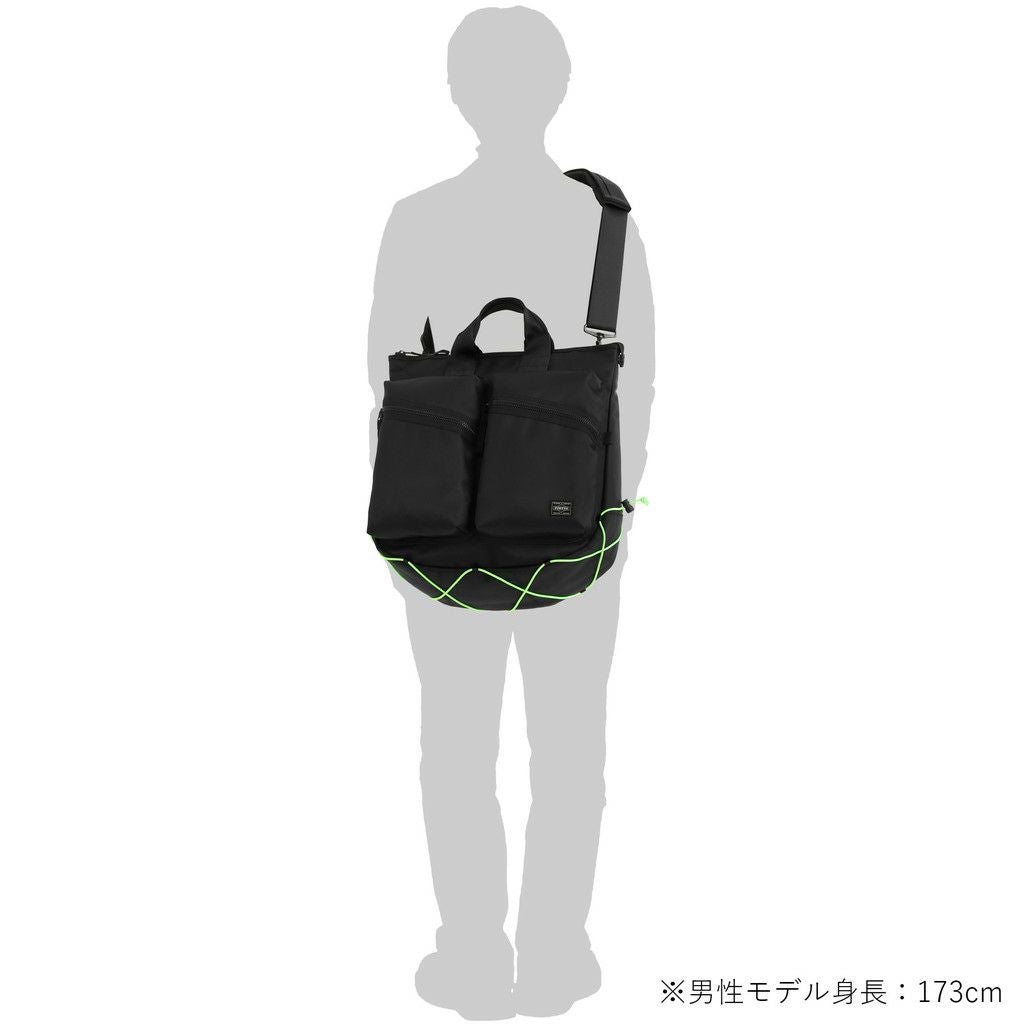 ポーター シングス 2WAYヘルメットバッグ 674-17923 PORTER THINGS