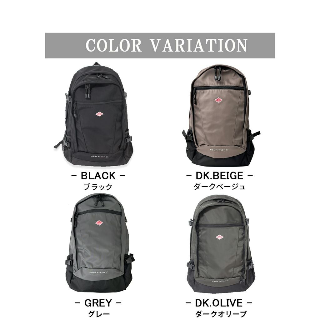 正規取扱店】 DT-H0112RBP ダントン BACKPACK〈MONT FARON 27〉