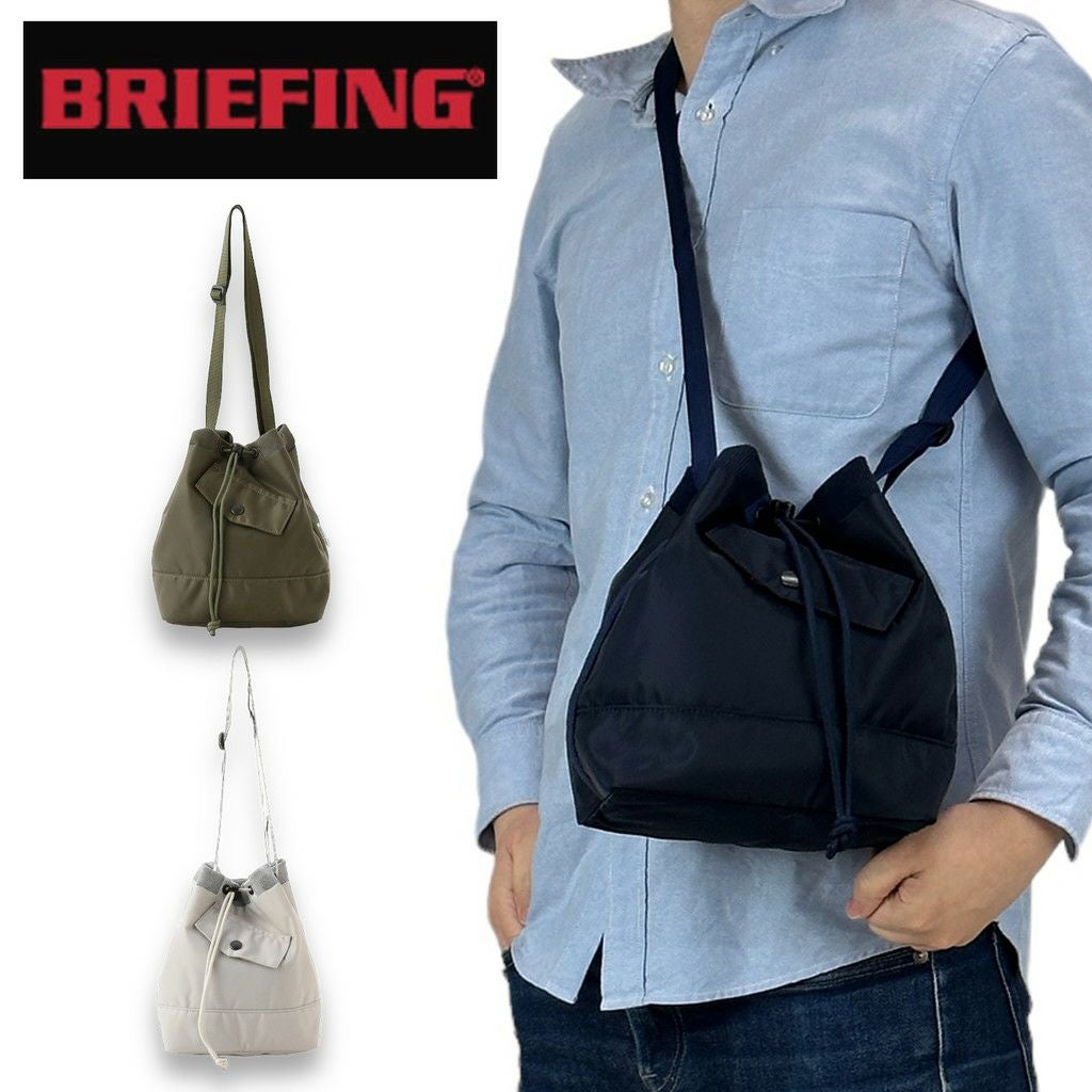 正規取扱店】 BRL231L10 ブリーフィング TILT DRAWSTRING SHOULDER
