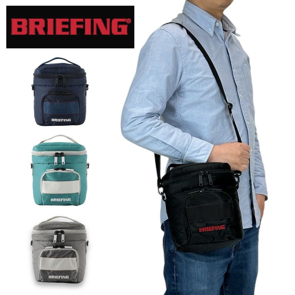 正規取扱店】 BRG231E69 ブリーフィング COOLER BAG S ECO TWILL