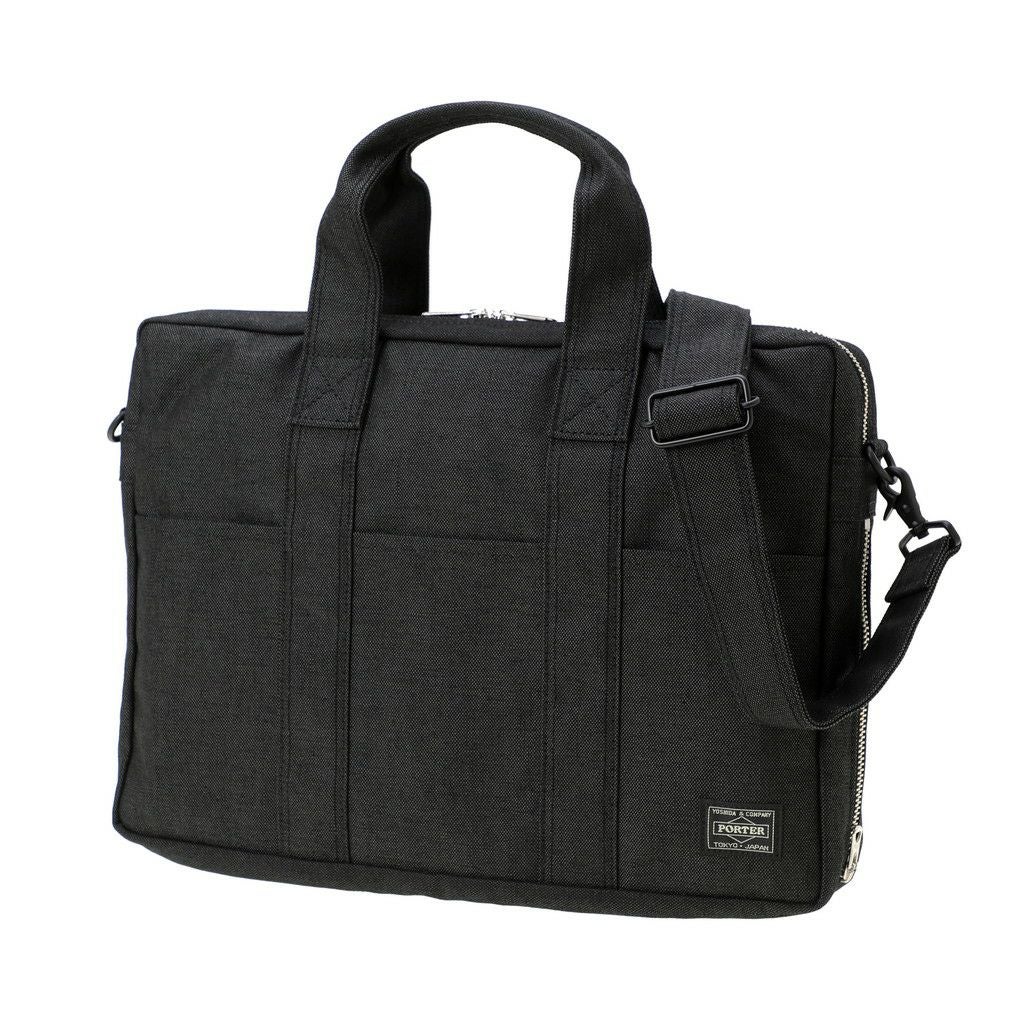 良品 ポーター スモーキー ブリーフケース 2way ビジネスバッグ ポーター スモーキー 2WAYブリーフケース 592-27530 PORTER / SMOKY