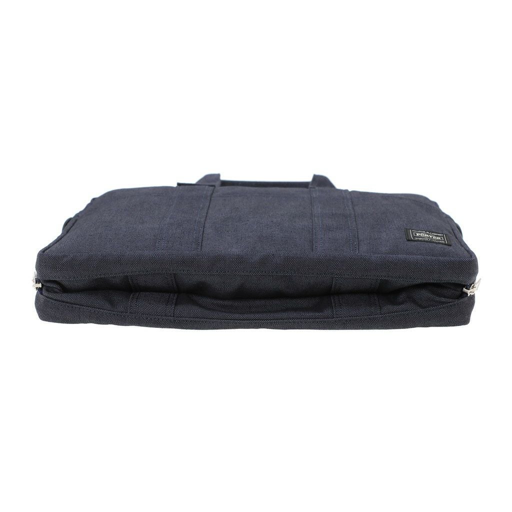【現行モデル】PORTER スモーキー 2WAY ブリーフケース ネイビー SMOKY(スモーキー) BRIEFCASE(L) | 吉田カバンホームページ | YOSHIDA