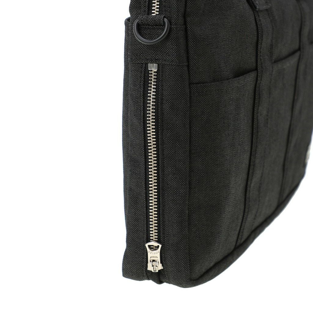 美品　PORTER スモーキー ブリーフケース ビジネスバッグ 2way 2層 ポーター スモーキー 2WAYブリーフケース 592-27530 PORTER / SMOKY