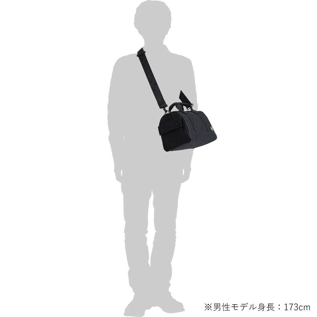 新型タグ　PORTER スモーキー 2WAYドクターズバッグ ポーター スモーキー 2WAYドクターズバッグ 592-26367 PORTER SMOKY