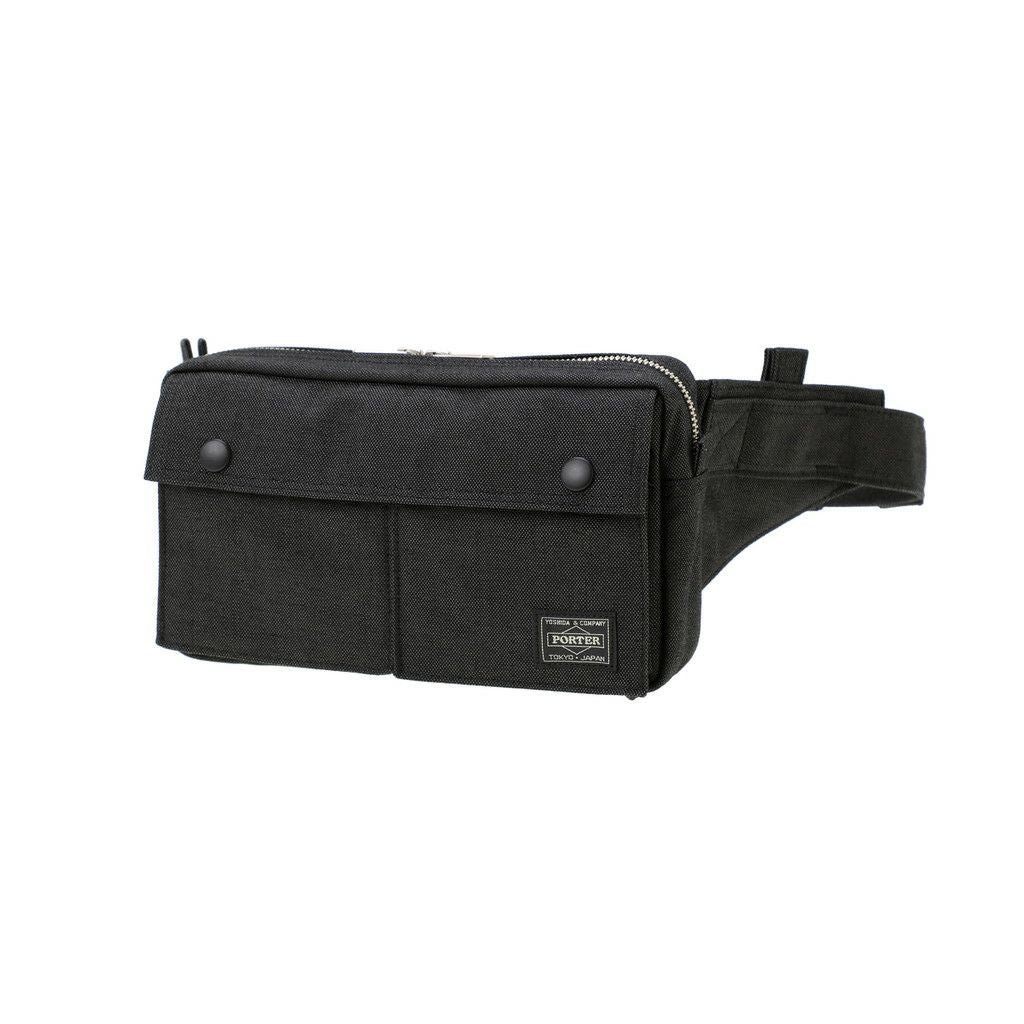 【美品】PORTER（ポーター)スモーキー ウエストバッグ ボディーバッグ PORTER ポーター スモーキー ウエストバッグ ボディバッグ 吉田カバン