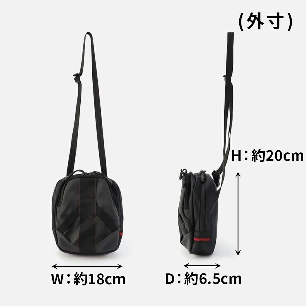 正規取扱店】 BRA231L15 ブリーフィング SQ SHOULDER LE