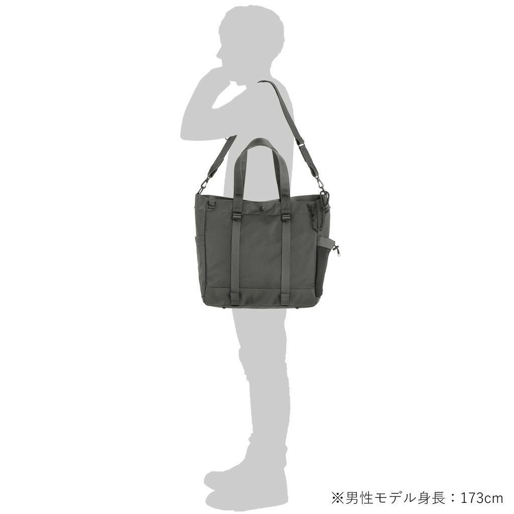 吉田カバン POTR(ピー・オー・ティー・アール) RIDE(ライド) 2WAY TOTE