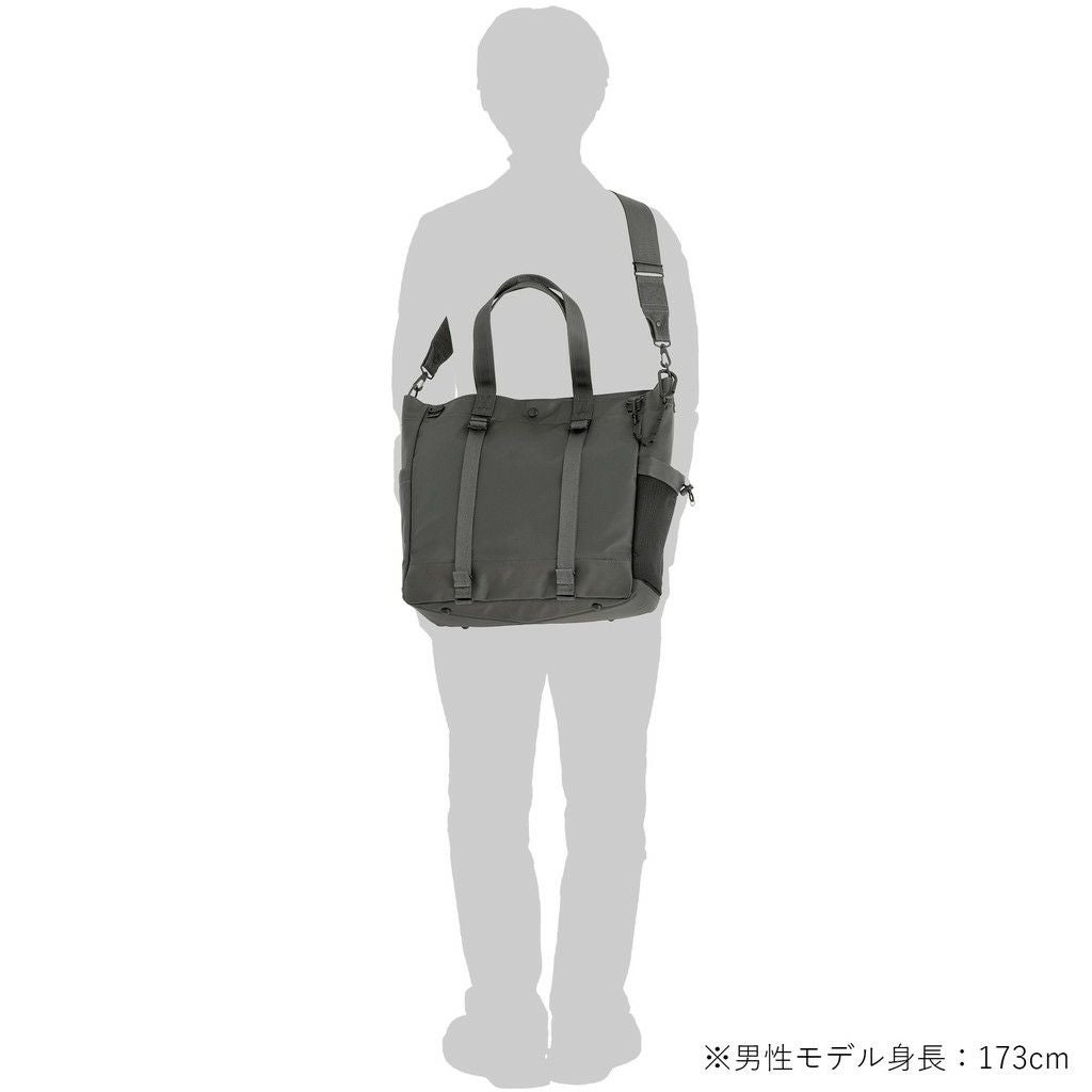 吉田カバン POTR(ピー・オー・ティー・アール) RIDE(ライド) 2WAY TOTE