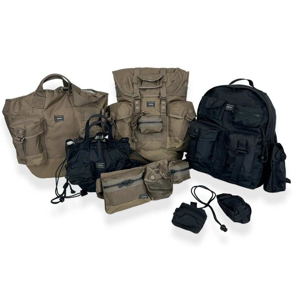 正規取扱店】 502-05958 ポーター DAYPACK with POUCHES
