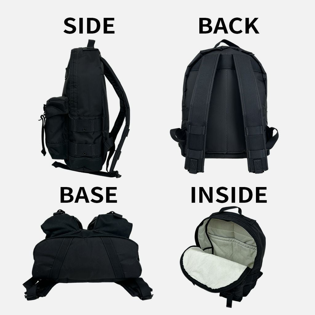 正規取扱店】 502-05958 ポーター DAYPACK with POUCHES