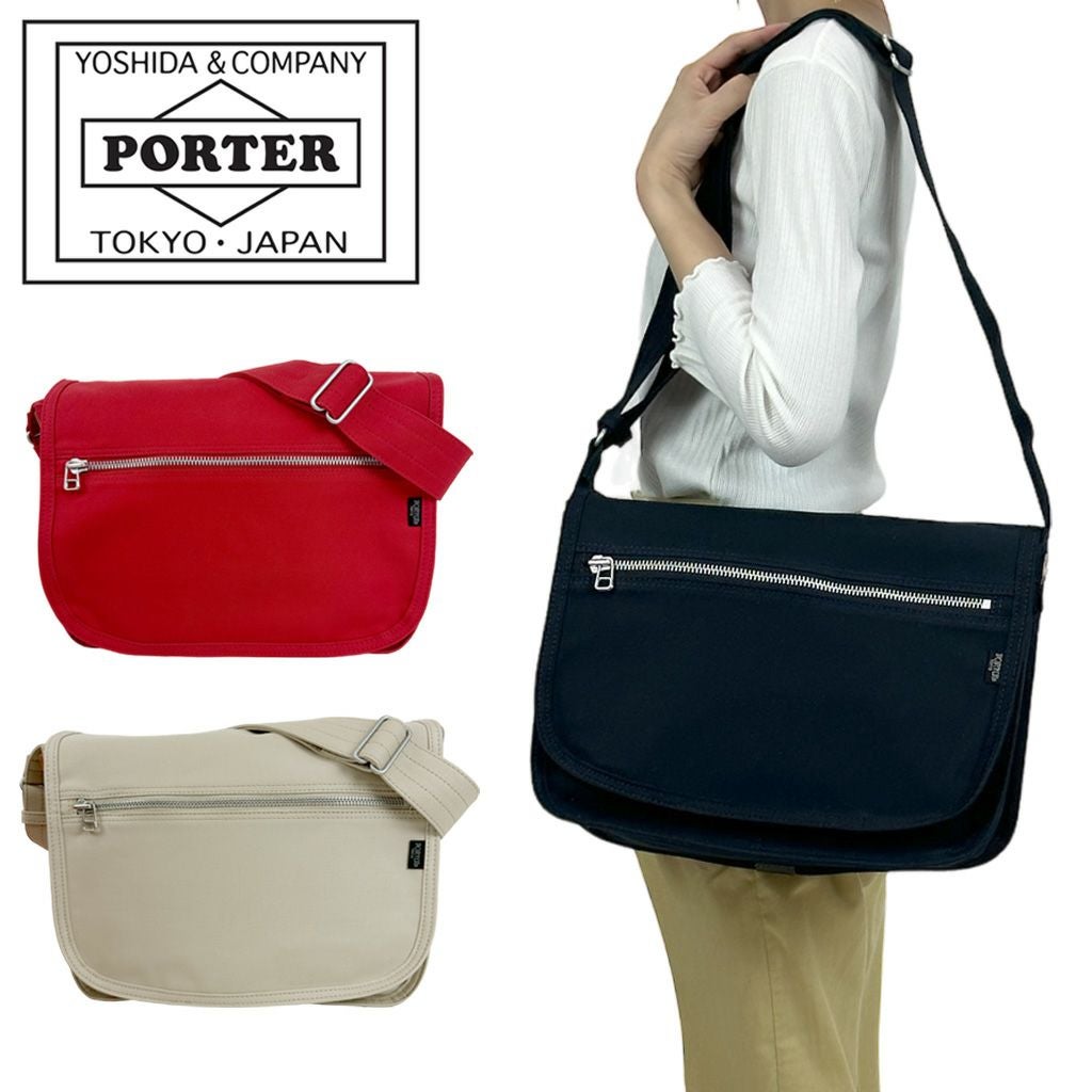 正規取扱店】 667-19471 ポーター SHOULDER BAG(L)