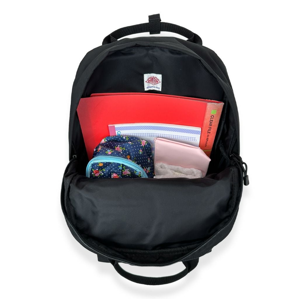 正規取扱店】 PEUPLIERS_17 ダントン POLYESTER TWILL BACKPACK
