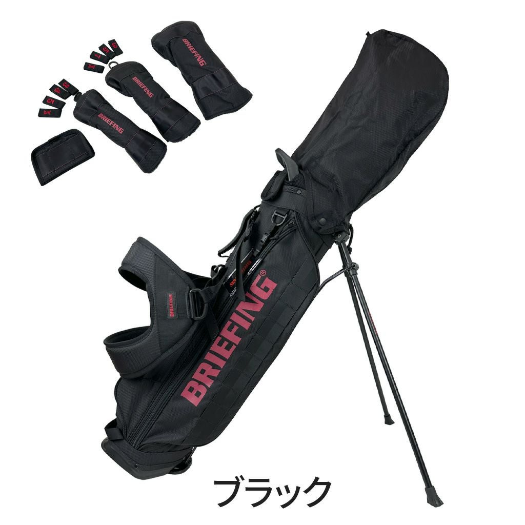 新品 BRIEFING CR-4K L ゴルフ スタンドバッグ ブリーフィング 正規取扱店】 ブリーフィング CR-4K SET L brg233d21