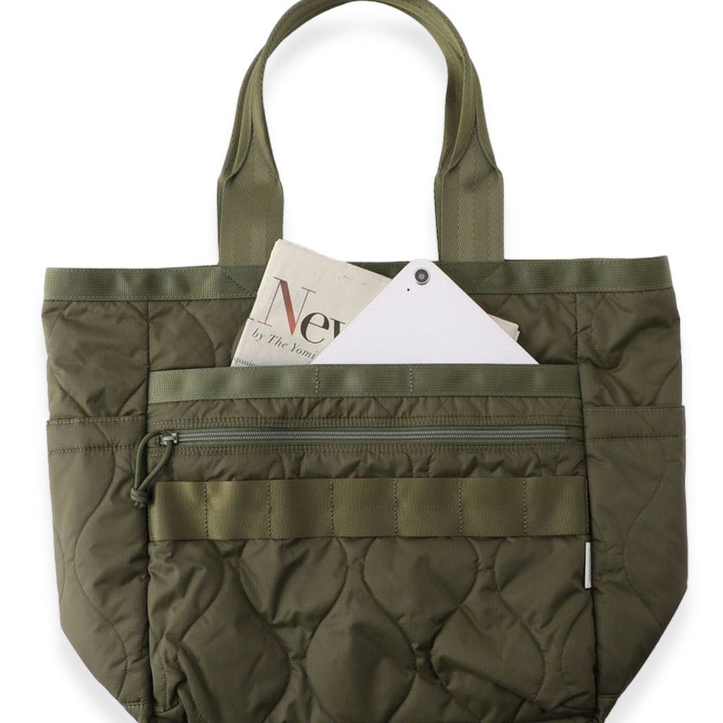 正規取扱店】 ブリーフィング QUILTING ARMOR TOTE brl233t07