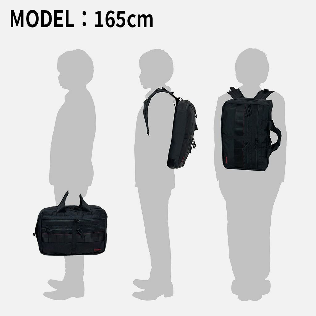 正規取扱店】 ブリーフィング A4 2WAY LINER MW GENII bra233p50