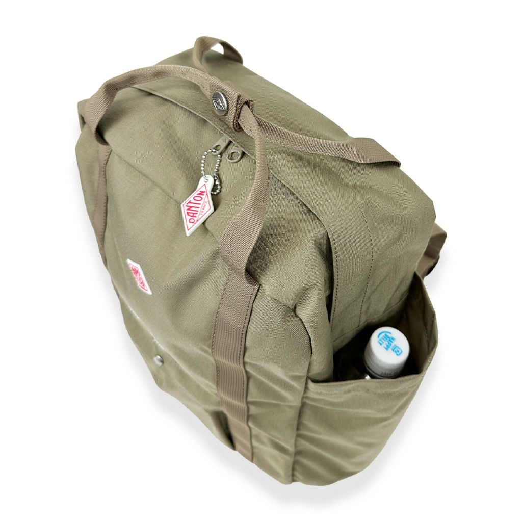 新品ダントンリュック 正規取扱店】 ダントン CORDURA CANVAS SQUARE RUCKSACK〈SAINT LOUIS