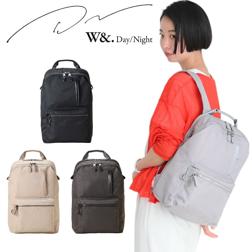 正規取扱店】 ダブルアンドデイナイト スリムリュック 15276