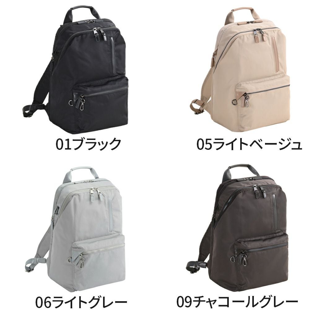 正規取扱店】 ダブルアンドデイナイト スリムリュック 15276