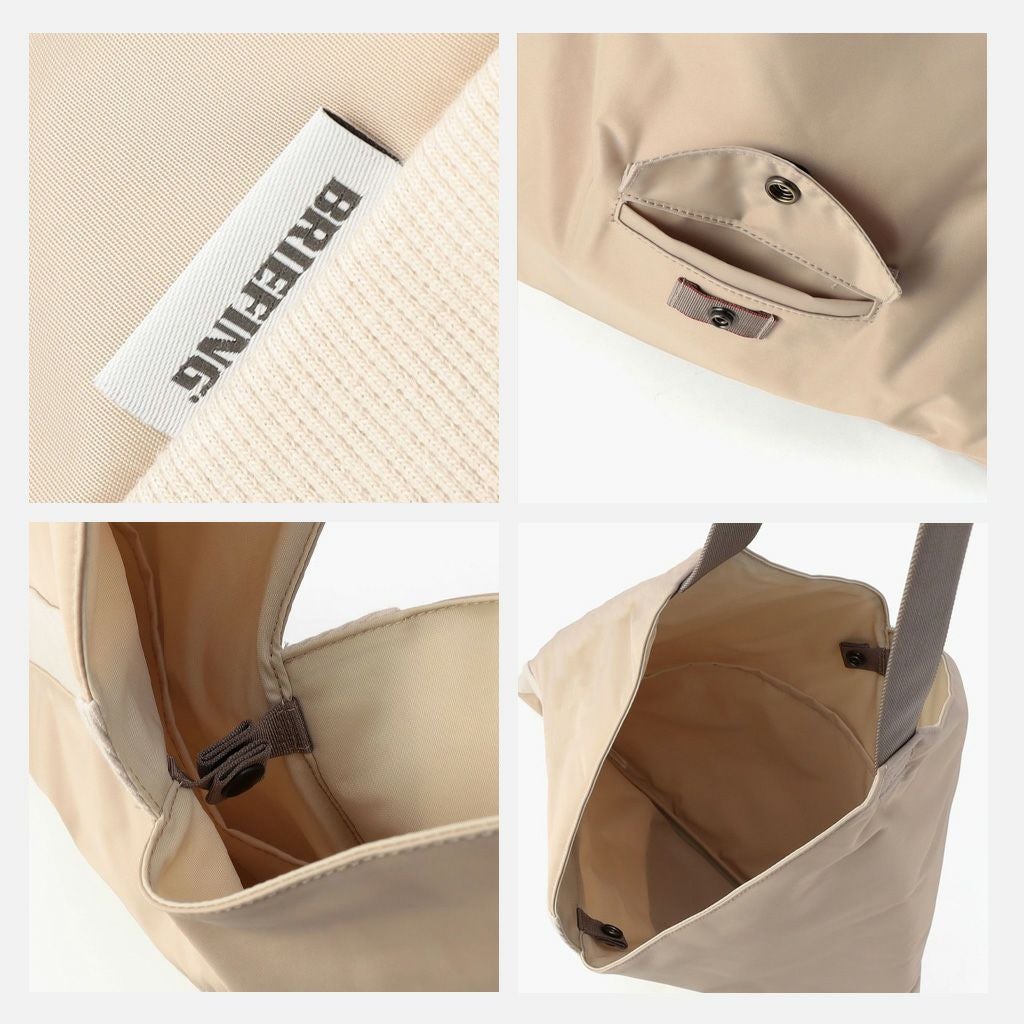 正規取扱店】 ブリーフィング TILT TRIANGLE TOTE L brl241t02