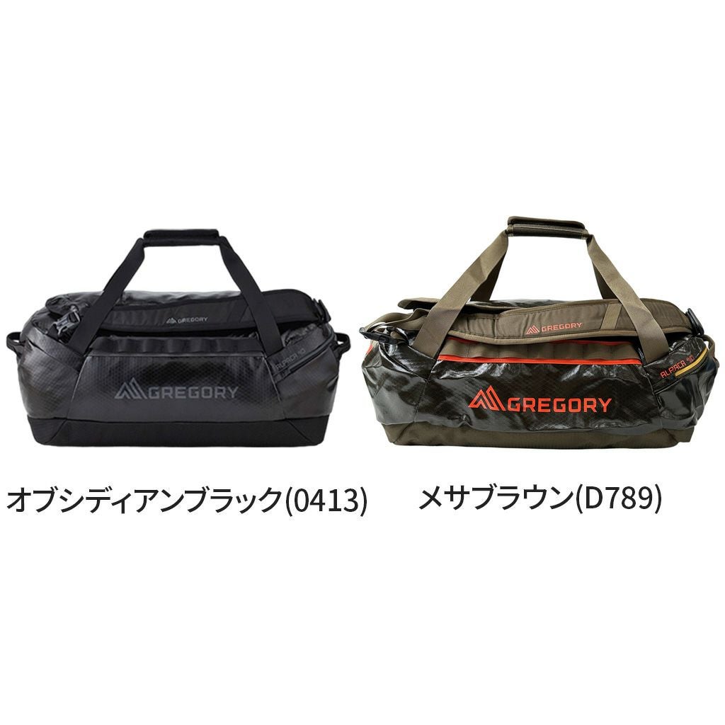 正規取扱店】 グレゴリー ダッフルバッグ 147897