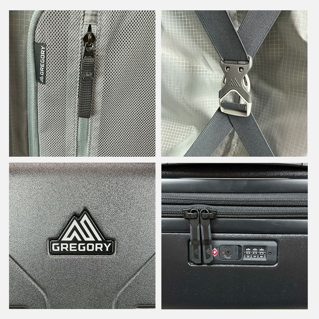 正規取扱店】 グレゴリー スーツケース 139314