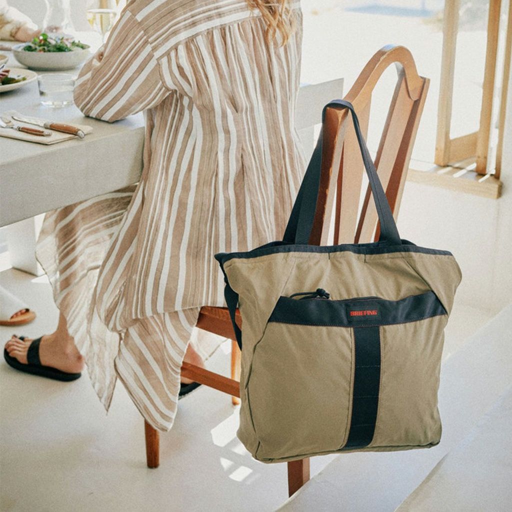 正規取扱店】 ブリーフィング PACKABLE 2WAY TOTE bra241t12