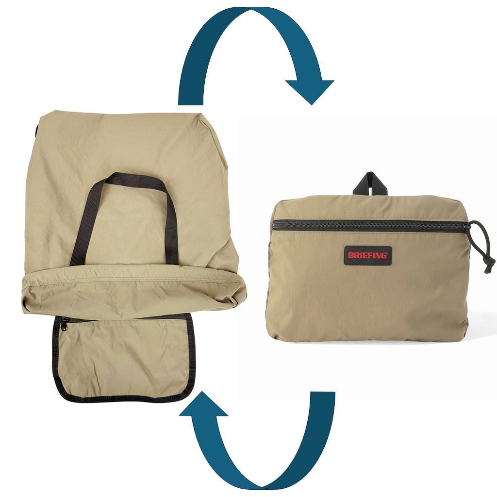 正規取扱店】 ブリーフィング PACKABLE 2WAY TOTE bra241t12